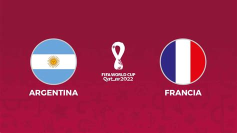 final argentina francia fecha